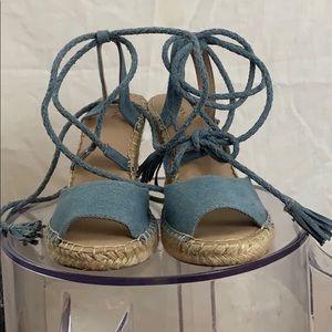 Lace Up Espadrilles